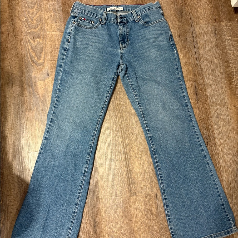 Vintage Tommy Hilfiger Low Rize Light Blue Jeans